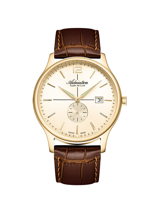 Adriatica Adriatica Orologio A8339.1B51Q Marrone