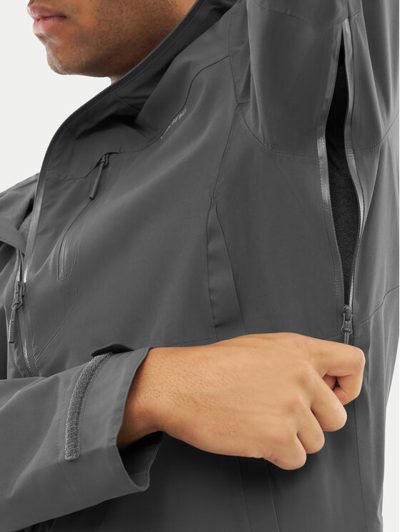 Viking Viking Übergangsjacke Trek Pro 2.0 700/25/0907 Grau Regular Fit