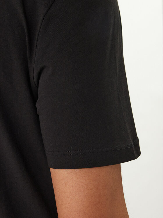 HUGO HUGO T-särk Dostino 50557674 Must Regular Fit