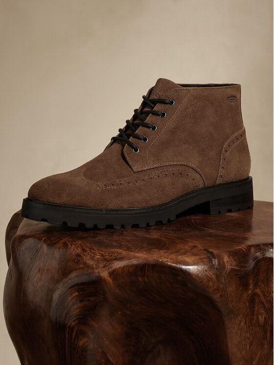 GINO ROSSI Gino Rossi Schnürschuhe EO-UBERTO-04 125AM Braun