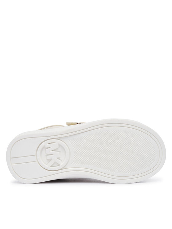 MICHAEL Michael Kors MICHAEL Michael Kors Sneakersy Jem Raine Ps MK04186256 Kremowy