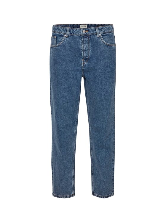 Solid Solid Pantaloni invernali 21104099-797002 30 Blu Regular Fit