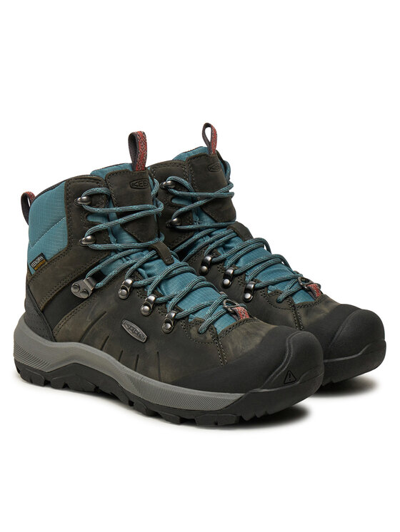 Keen Keen Pārgājienu apavi 1023629 Pelēks