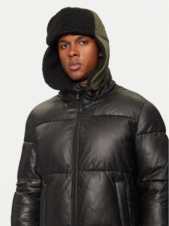 Woolrich Woolrich Müts Quilted Trapper Hat CFWOAC0295MRUT2635 Khakivärviline