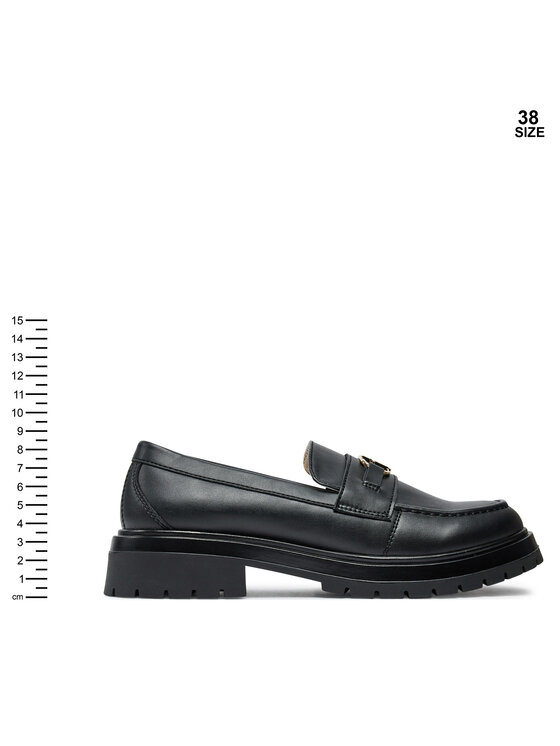 Tommy Hilfiger Tommy Hilfiger Обувки Low Cut Shoe T3A4-33571-1351 S Черен