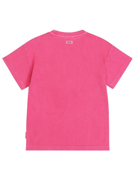 Tumble 'N Dry Tumble 'N Dry T-Shirt 84/21185/17342/4115 Różowy Regular Fit