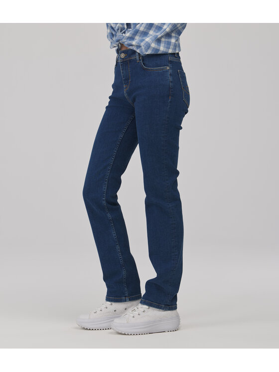 Lee Cooper Lee Cooper Jeansy KIM Niebieski Regular Fit