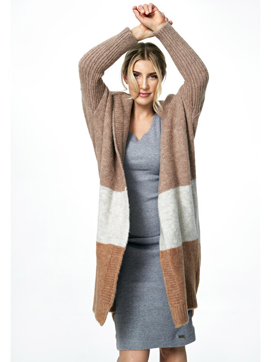 FIGL FIGLFIGL Maglione M883 Marrone Oversize