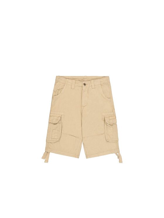 Alpha Industries Alpha Industries Szorty materiałowe AI.191200-159 Beżowy Regular Fit