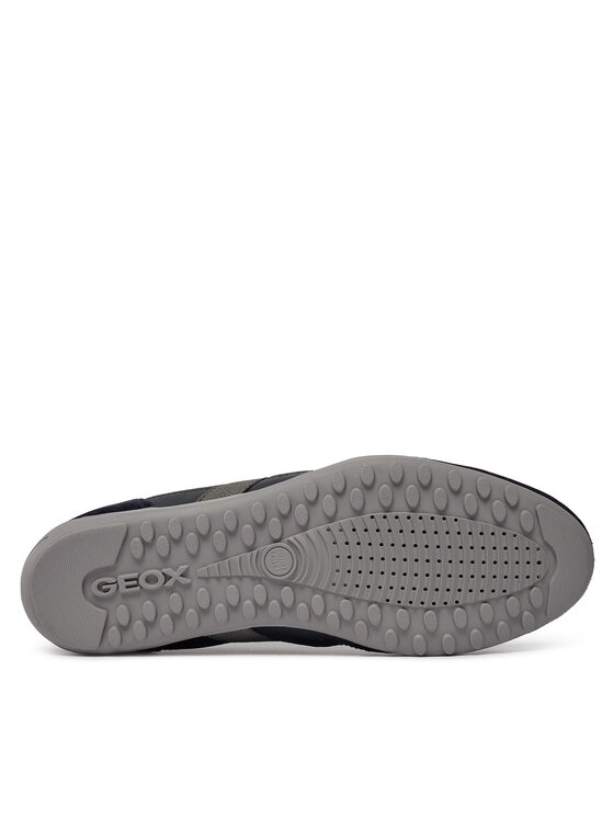 Geox Geox Sneakersy U Wells U45T5A 02211 C4002 Granatowy