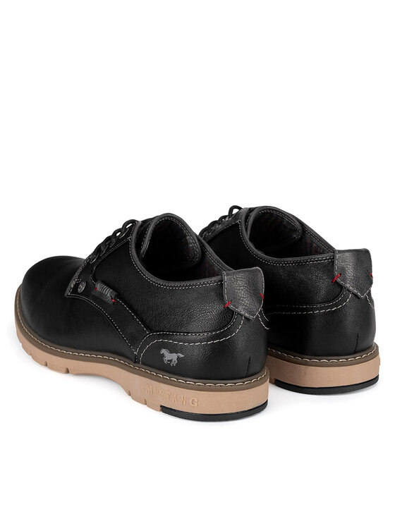 Mustang Mustang Halbschuhe 4105-303 Schwarz