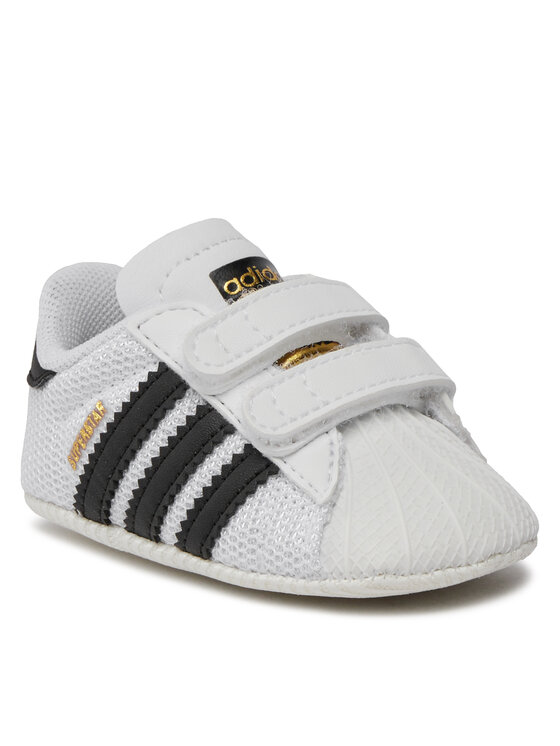 adidas adidas Sneakersy Superstar Crib S79916 Biela