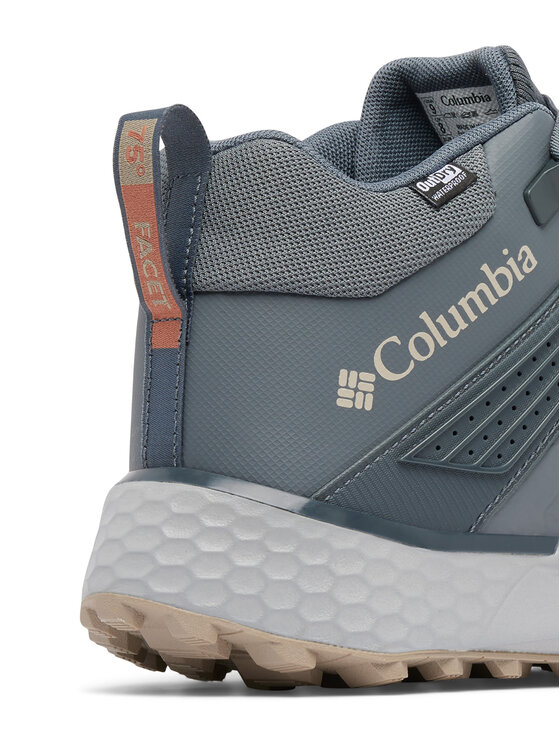 Columbia Columbia Trekking Facet 75 Mid Outdry 2099731 Siva