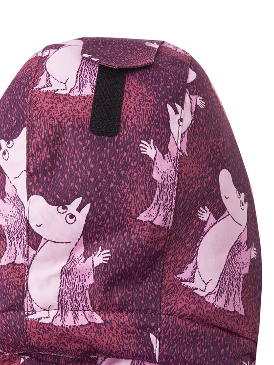 Reima Reima Zimski kombinezon Moomin Lyster 5100011D Ljubičasta Regular Fit