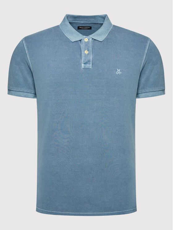 Marc O'Polo Marc O'Polo Polokošeľa B21 2266 53000 Modrá Regular Fit