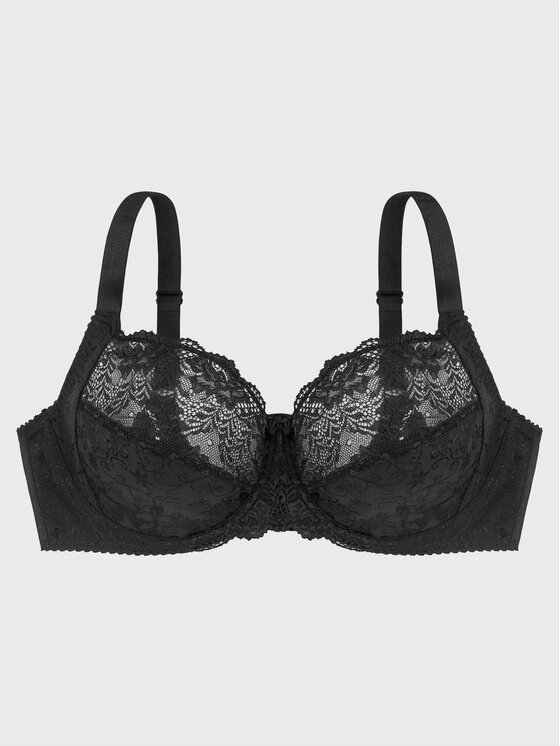 Dorina Dorina Reggiseno con ferretto Philippa D15006A Nero
