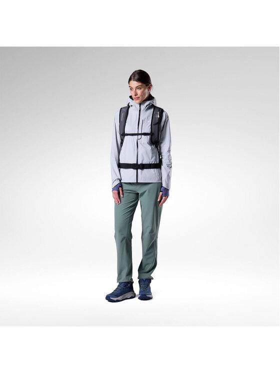 Rossignol Rossignol Kurtka przeciwdeszczowa W Rainproof 2.5L Shell Jkt Szary jasny Regular Fit