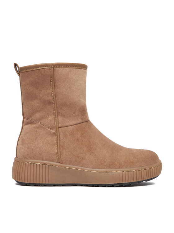 Clara Barson Clara Barson Stiefeletten CEO-WS13075-01 Beige