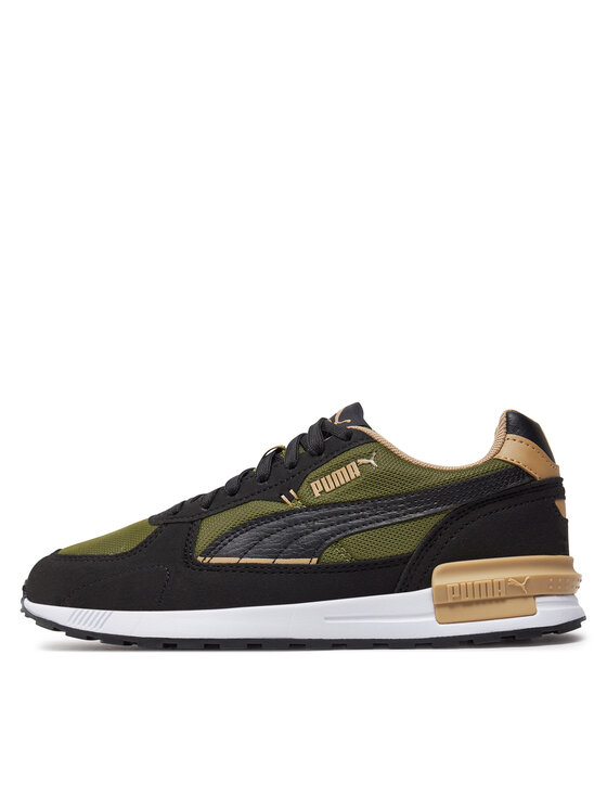 ユウタ Sneakersy Puma Graviton Jr 381987-30 Beżowy | eobuwie.com.pl