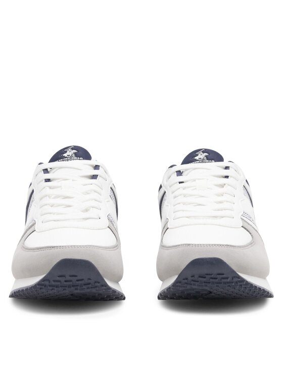 Beverly Hills Polo Club Beverly Hills Polo Club Sneakersy BOWIE-01 Biały