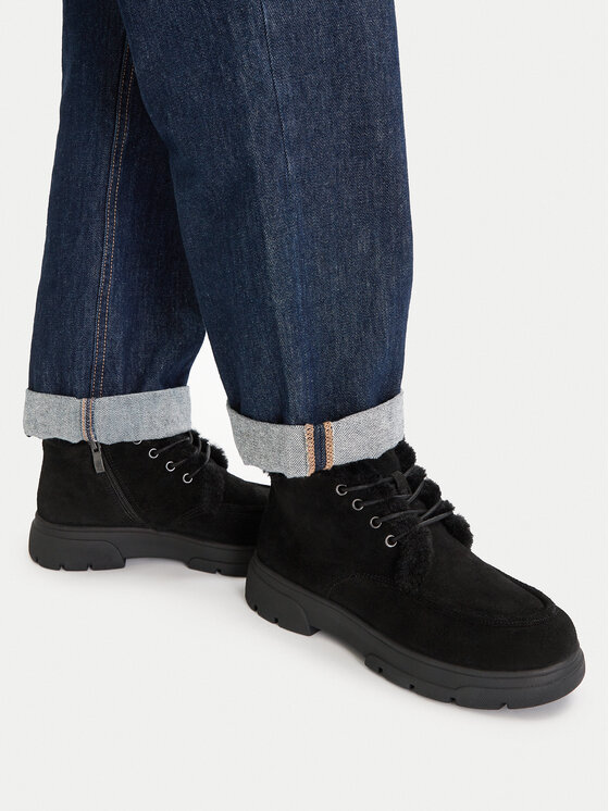 Caprice Ghete 9-26257-45 Negru