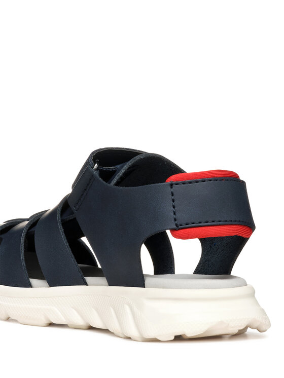 Geox Geox Sandale J Sandal Airadyum Bo J55F1D 0009B C0735 S Tamnoplava