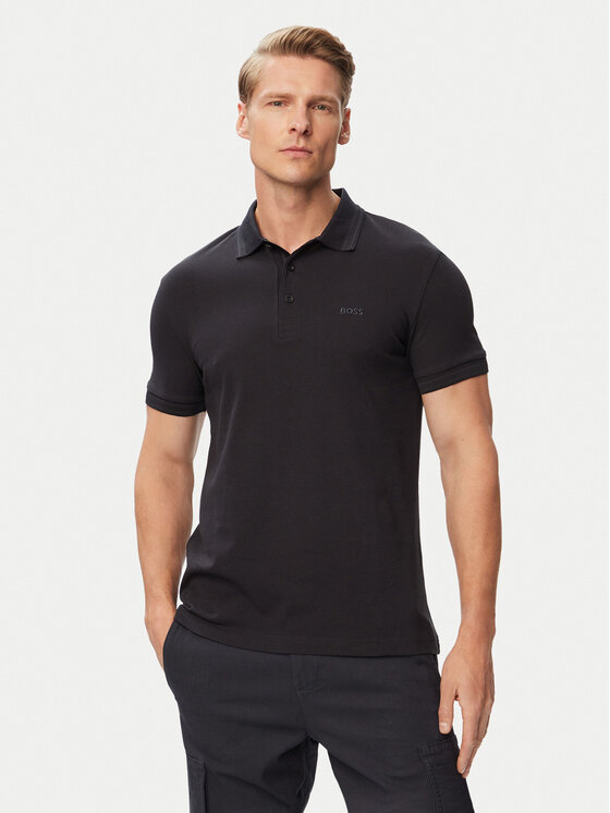 BOSS Tricou polo Paddy 50469055 Bleumarin Regular Fit
