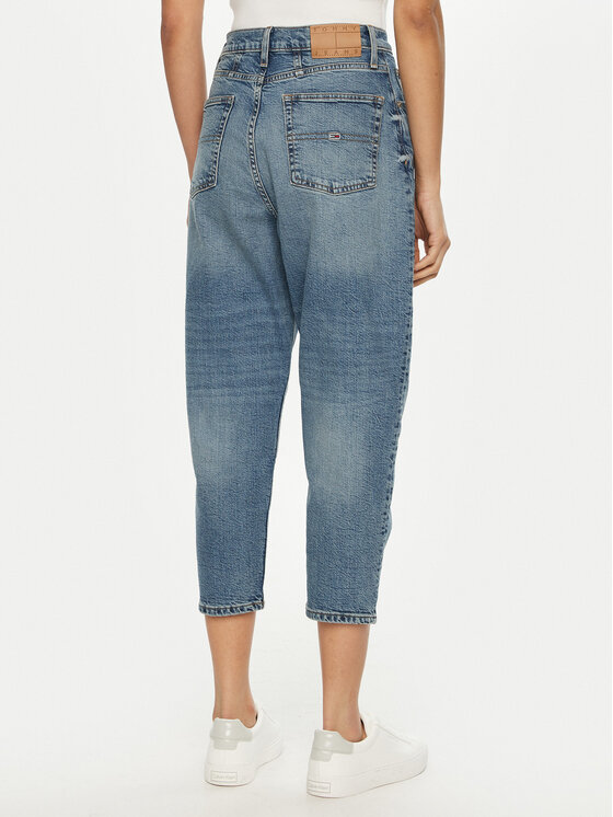 Tommy Jeans Tommy Jeans Jeansy DW0DW19768 Modrá Mom Fit