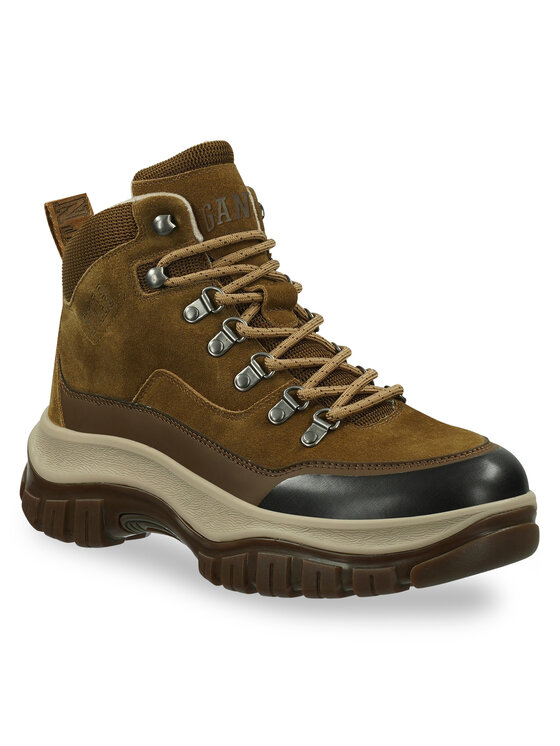 Gant Gant Schnürstiefeletten Hillark 29643744 Khakifarben