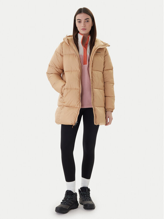 Columbia Columbia Зимно яке Puffect™ II 2088471 Бежов Regular Fit