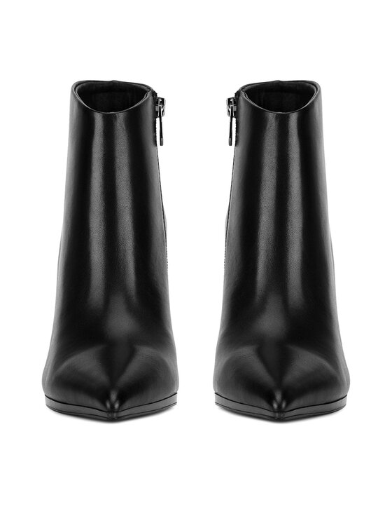 Eva Minge Eva Minge Botine ASSIA-SLT2518-0501 Negru
