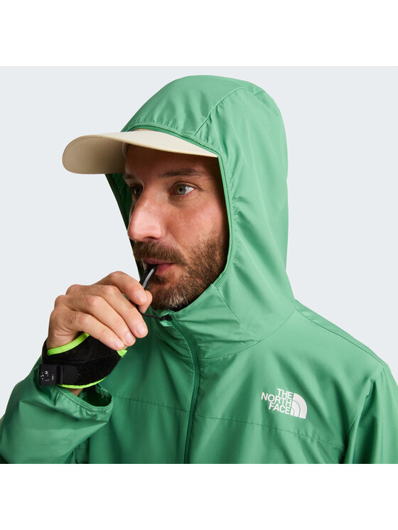 The North Face The North Face Kurtka przejściowa NF0A8FYAG571 Zielony Regular Fit