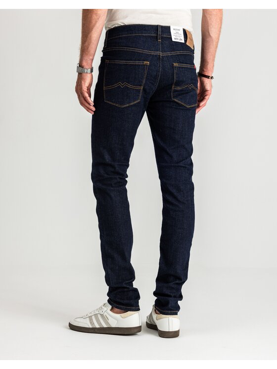 Mustang Mustang Jeansy Frisco skinny Niebieski Skinny Fit