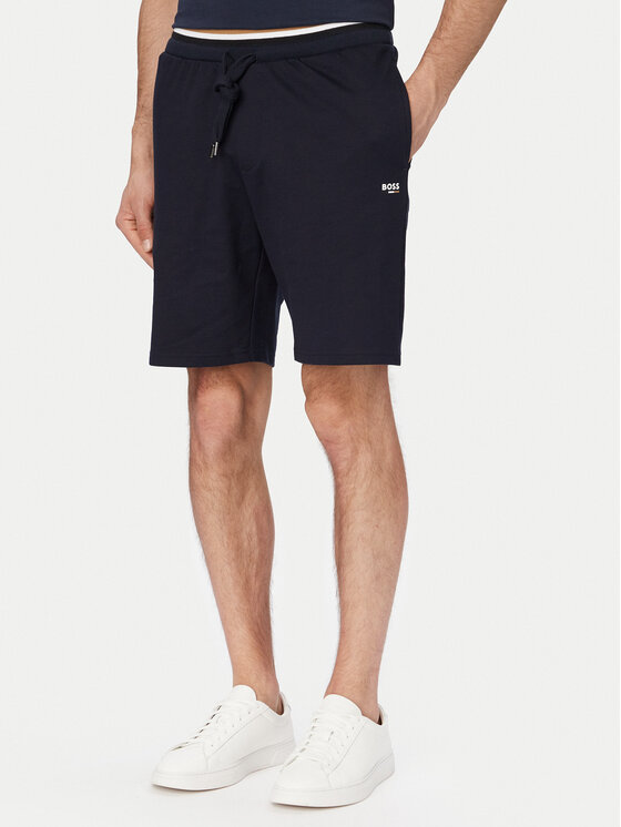 BOSS Pantaloni scurți sport 50561493 Bleumarin Regular Fit