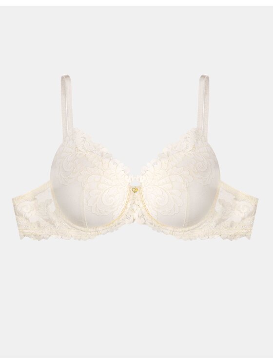Esotiq Esotiq Biustonosz push-up 41338 Écru