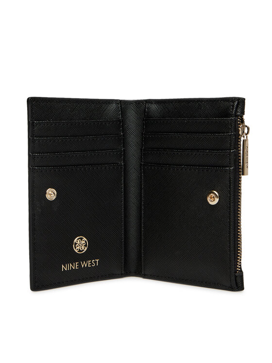 Nine West Nine West Etui na karty kredytowe NW-W1-009-SS25 Czarny