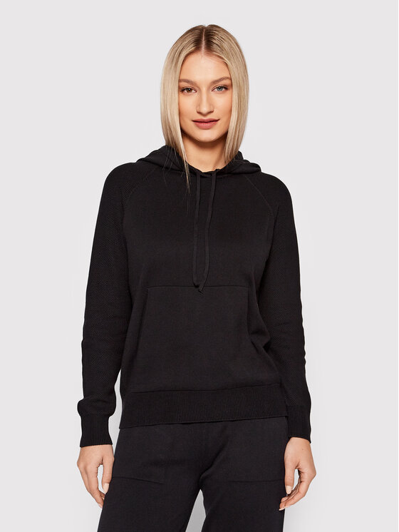 United Colors Of Benetton Pulover 1294D2535 Črna Regular Fit
