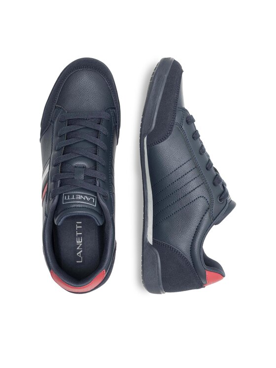 Lanetti Lanetti Sneakers MP07-01458-02 Dunkelblau