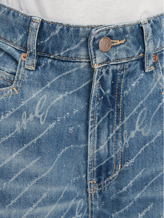 BOSS BOSS Jeans C_Ada 50545081 Blu Straight Fit