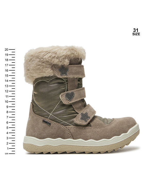 Primigi Primigi Μπότες Χιονιού 6880233 S GORE-TEX Μπεζ