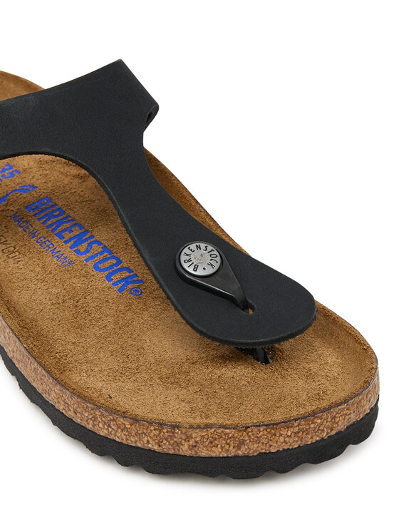 Birkenstock Birkenstock Žabky Gizeh SFB LENB 1019015 Čierna