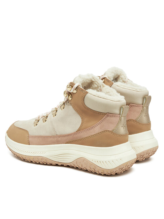 Geox Geox Tenisice D Oliviera + Grip D36VNC 02232 C5322 Bež