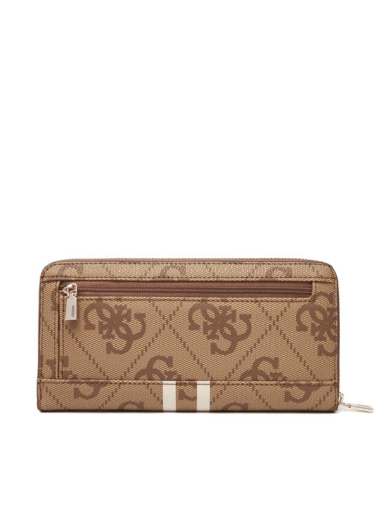 Guess Guess Liels sieviešu maks Laurell II Slg SWOS74 59146 Bēšs