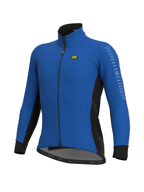 Alé Cycling Alé Cycling Kurtka outdoor Solid Fondo Niebieski Fitted Fit