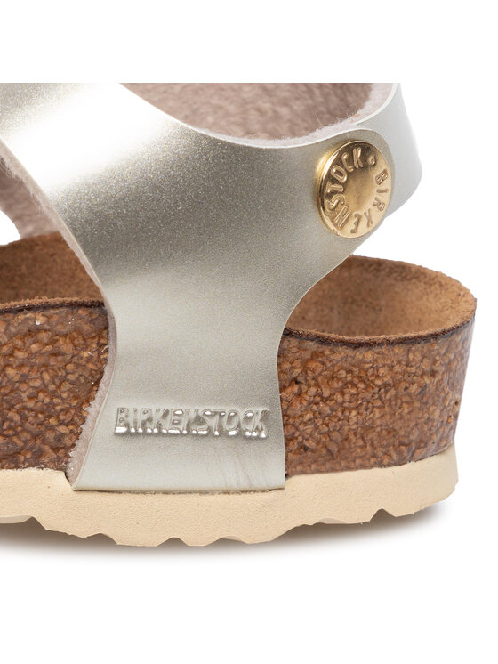 Birkenstock Birkenstock Sandali Rio Kids 1014829 Zlata