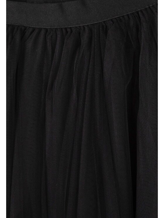 minoti minoti Spódnica tiulowa 32SKIRT154 Czarny Regular Fit
