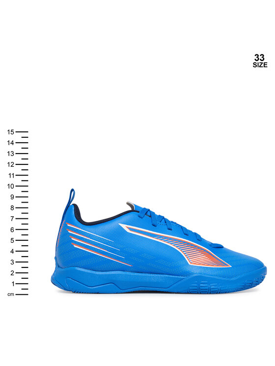 Puma Puma Čevlji za nagomet Ultra 6 Play It Jr 108538 01 Modra