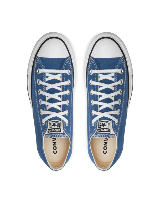 Converse Converse Modne superge Chuck Taylor All Star Lift Platform Ox A08289C Mornarsko modra