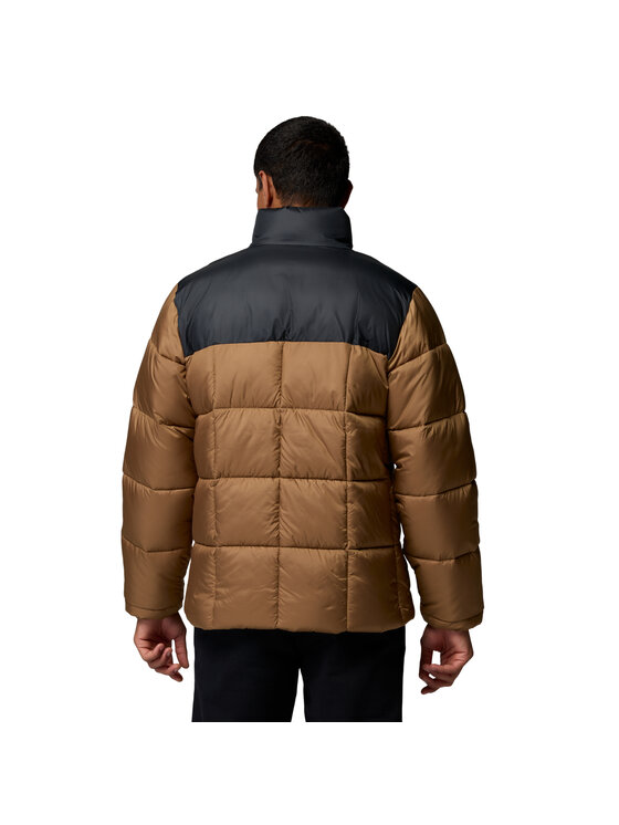 Columbia Columbia Giubbotto invernale Puffect IV Jacket Marrone Regular Fit