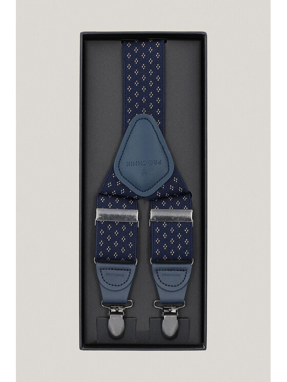 Próchnik Próchnik Szelki  PM6 SL131225000008 Granatowy